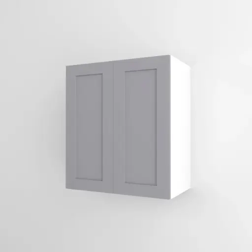600mm wall cabinet (Geneva shaker matte grey)