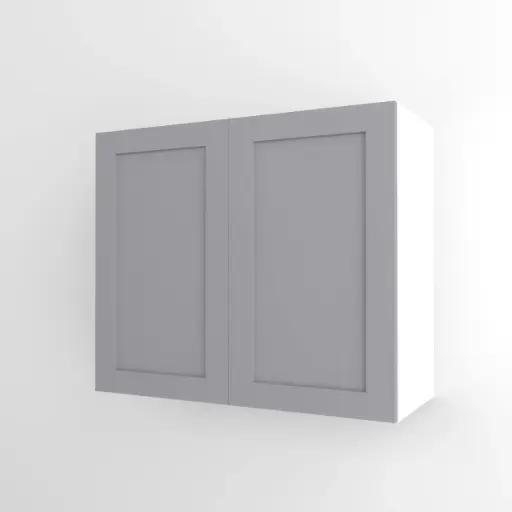 800mm wall cabinet (Geneva shaker matte grey)