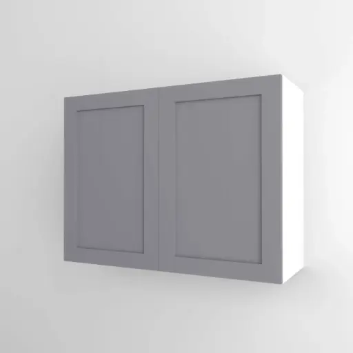 900mm wall cabinet (Geneva shaker matte grey)