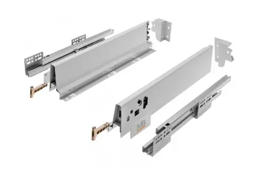 Modernbox drawer runner 86mm H 500mm L