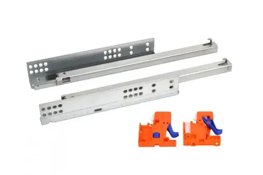 Modern slide drawer runner 500mm L 